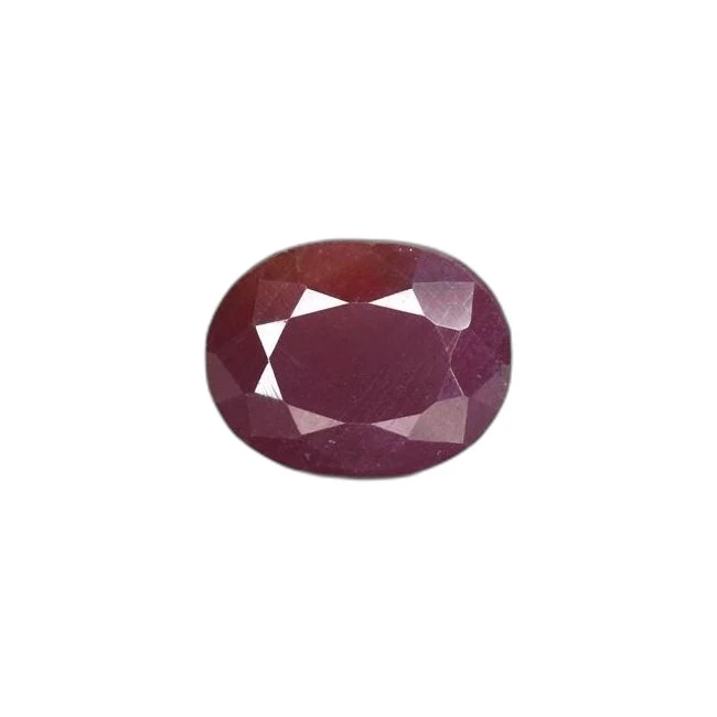 4.78 cts Untreated Oval Ruby