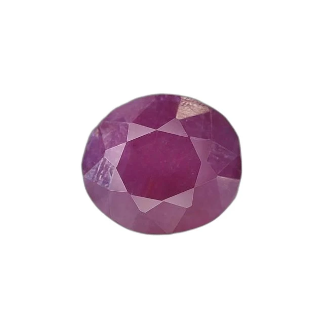 3.42 cts Untreated Oval Ruby