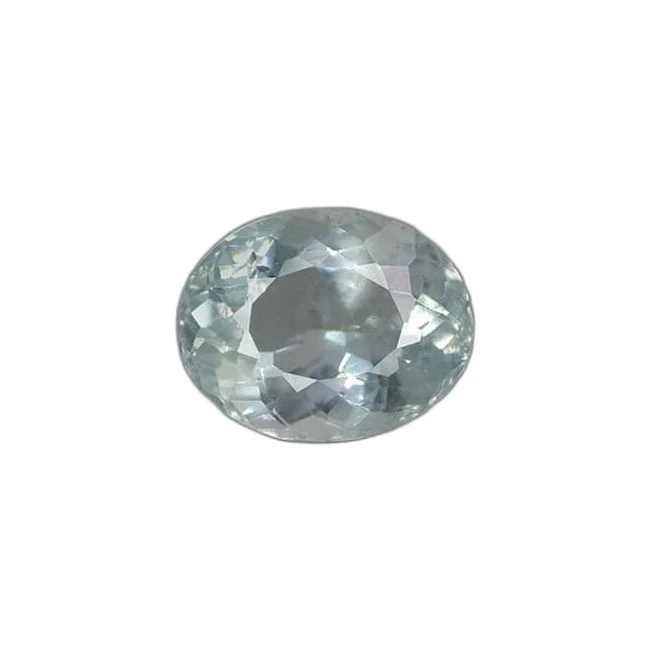 2.46 cts Untreated Oval Aquamarine