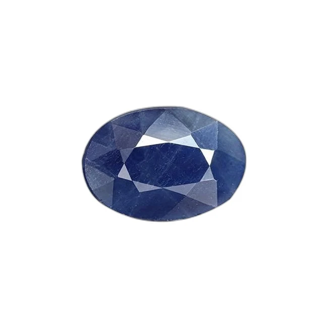 6.54 cts Untreated Emerald Sapphire