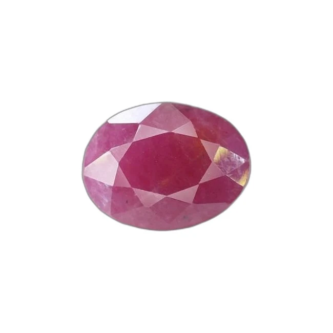 4 cts Untreated Oval Ruby