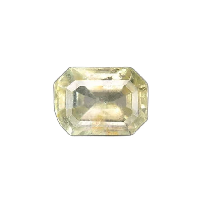 5.72 cts Untreated Emerald Sapphire
