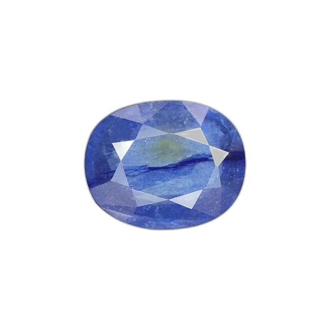 7.74 cts Untreated Oval Sapphire