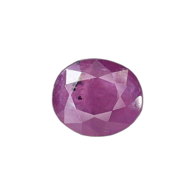2.7 cts Untreated Oval Ruby