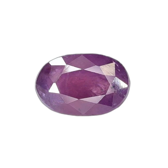 3.13 cts Untreated Oval Ruby