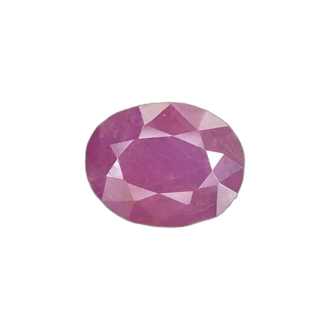 5.54 cts Untreated Oval Ruby