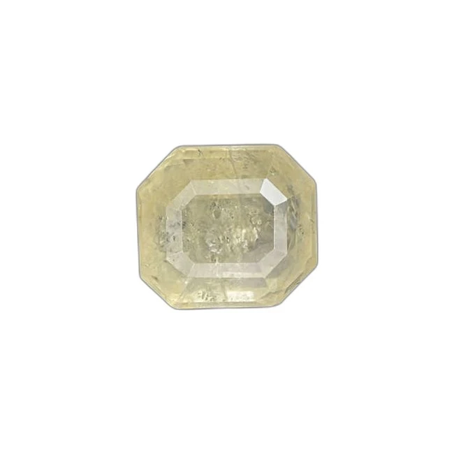 5.22 cts Untreated Cushion Sapphire