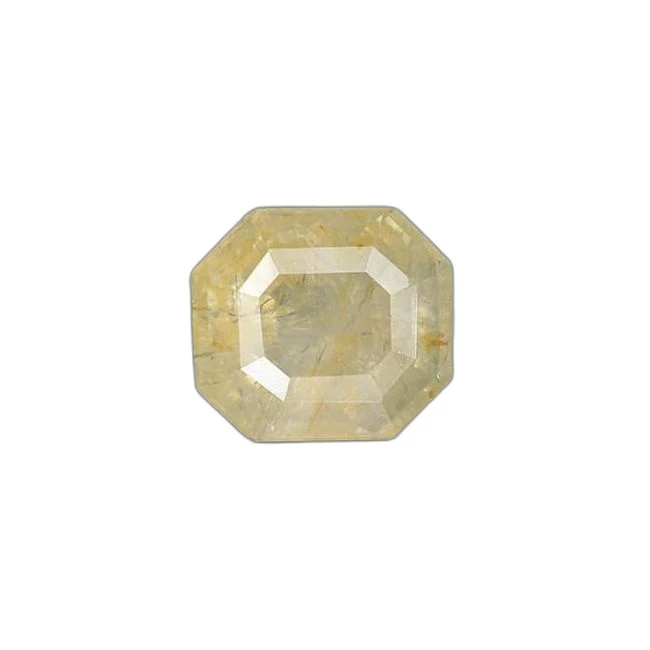 3.78 cts Untreated Cushion Sapphire