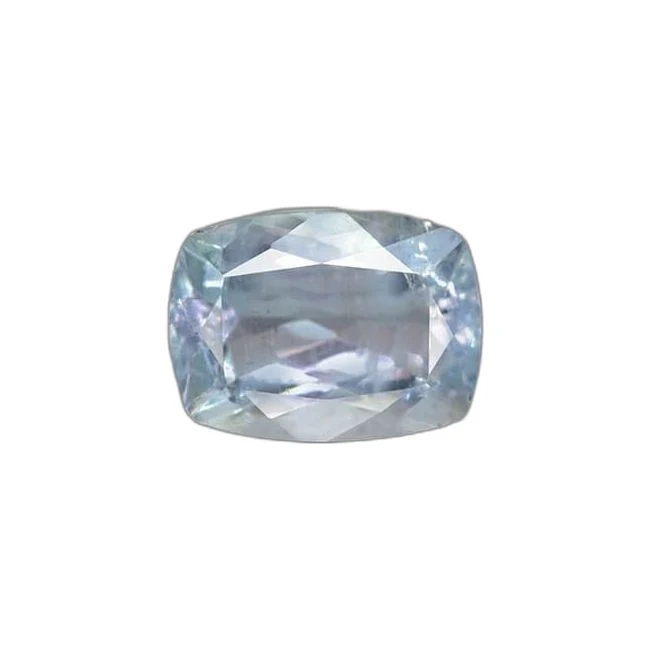 2.62 cts Untreated Cushion Aquamarine