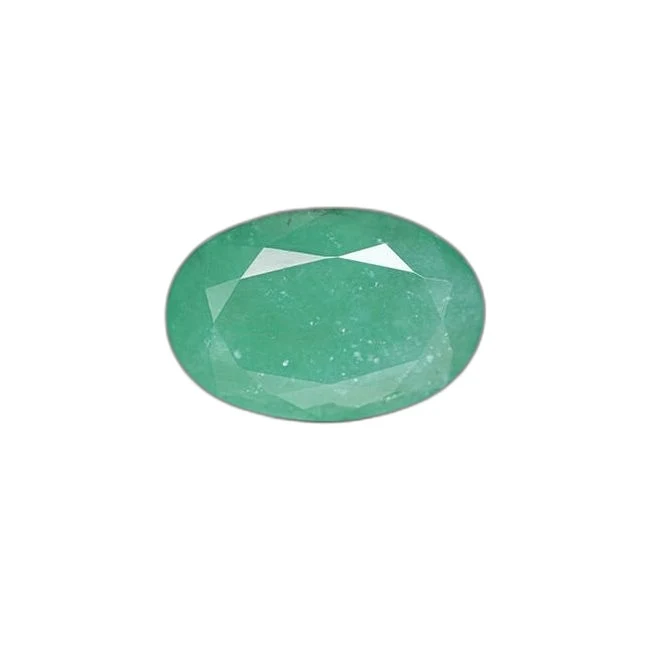 5.6 cts Untreated Oval Emerald