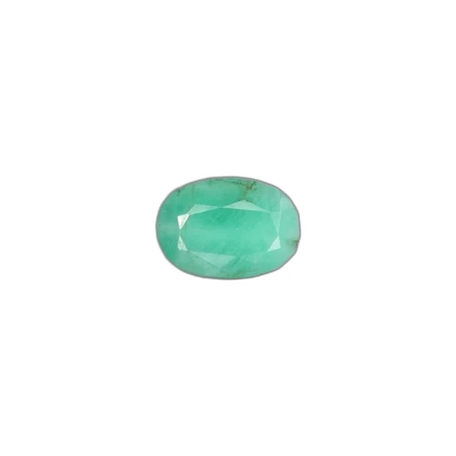 11.71 cts Untreated Oval Emerald