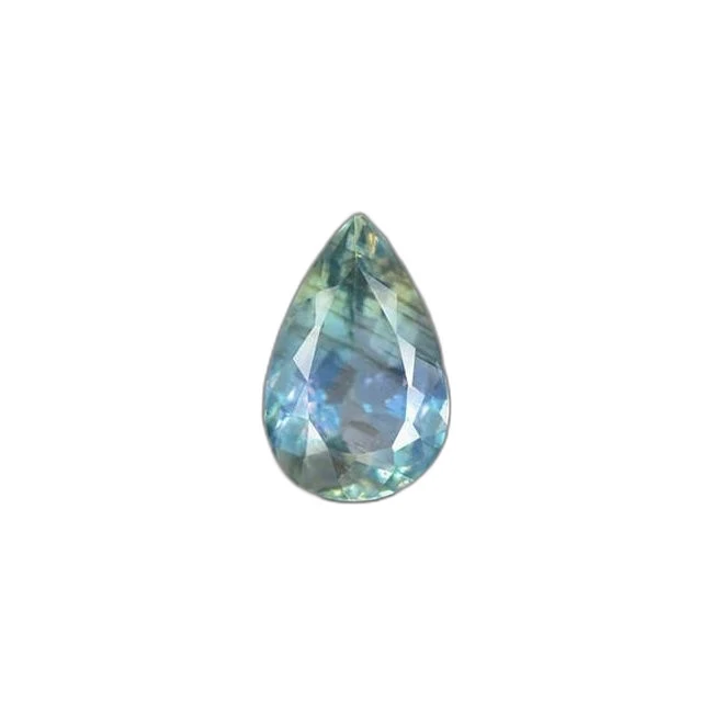 2.3 cts Untreated Pear Aquamarine