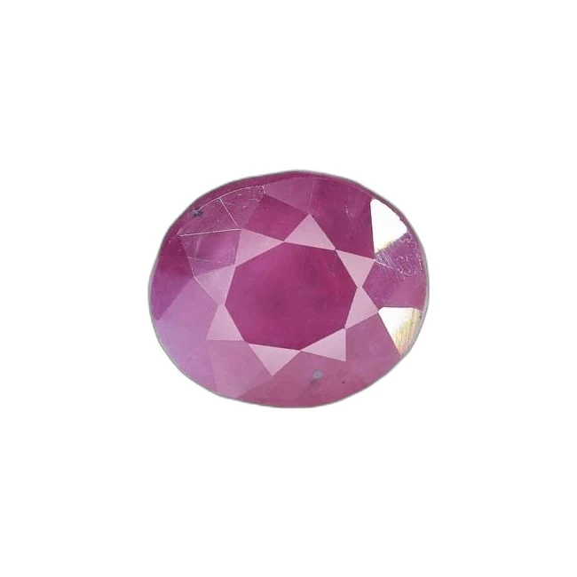 4.03 cts Untreated Oval Ruby