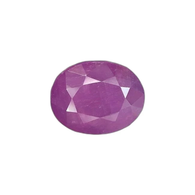 4.02 cts Untreated Oval Ruby