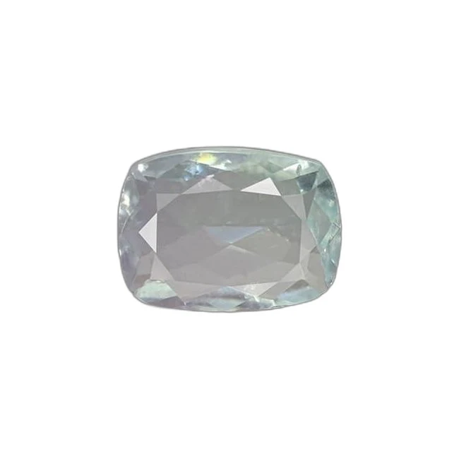 3. 00 cts Untreated Cushion Aquamarine
