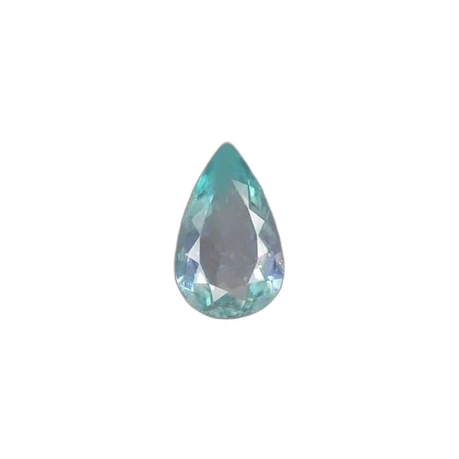 1.85 cts Untreated Pear Aquamarine