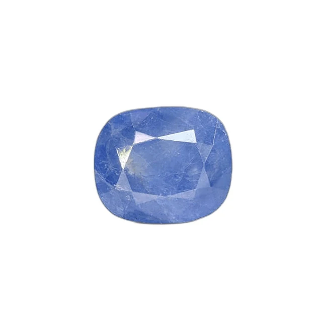 9.06 cts Untreated Oval Sapphire
