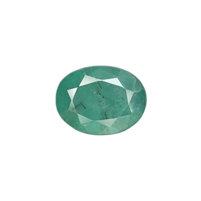 8.38 cts Untreated Oval Emerald