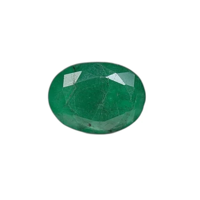 2.74 cts Untreated Oval Emerald