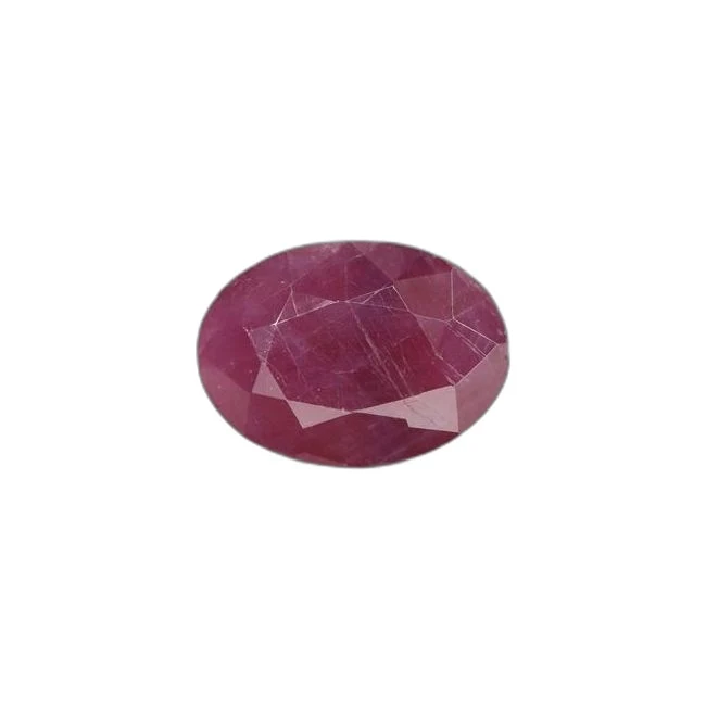 5.18 cts Untreated Oval Ruby