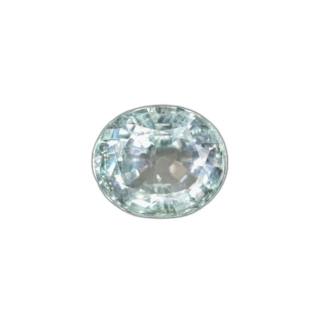 4.36 cts Untreated Round Emerald