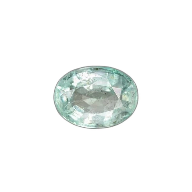 5.09 cts Untreated Oval Emerald