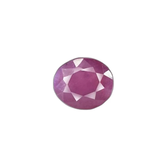 2.85 cts Untreated Oval Ruby