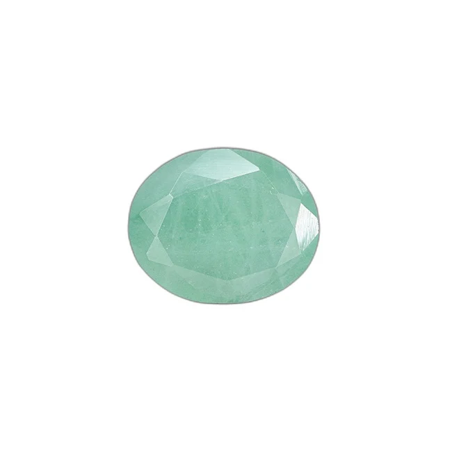 6.9 cts Untreated Oval Emerald