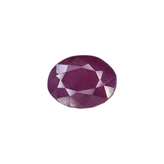 3.36 cts Untreated Oval Ruby