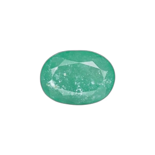 4.62 cts Untreated Oval Emerald