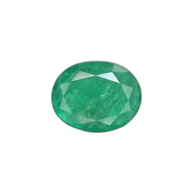 17.2 cts Untreated Oval Emerald
