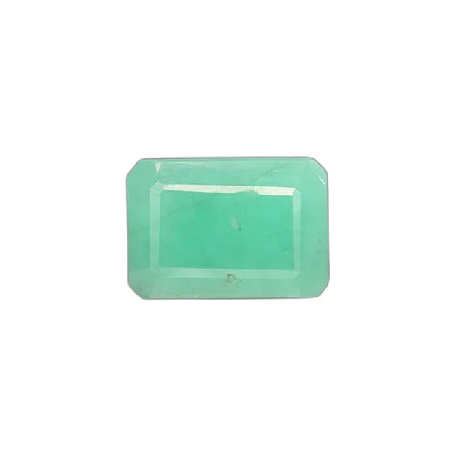 6.97 cts Untreated Emerald