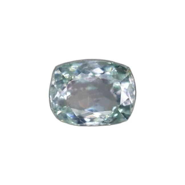3.12 cts Untreated Cushion Aquamarine
