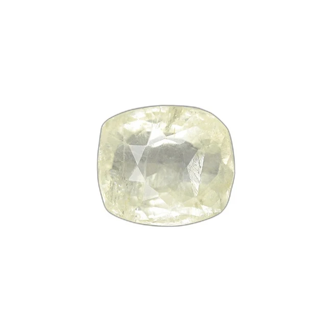 4.05 cts Untreated Cushion Sapphire