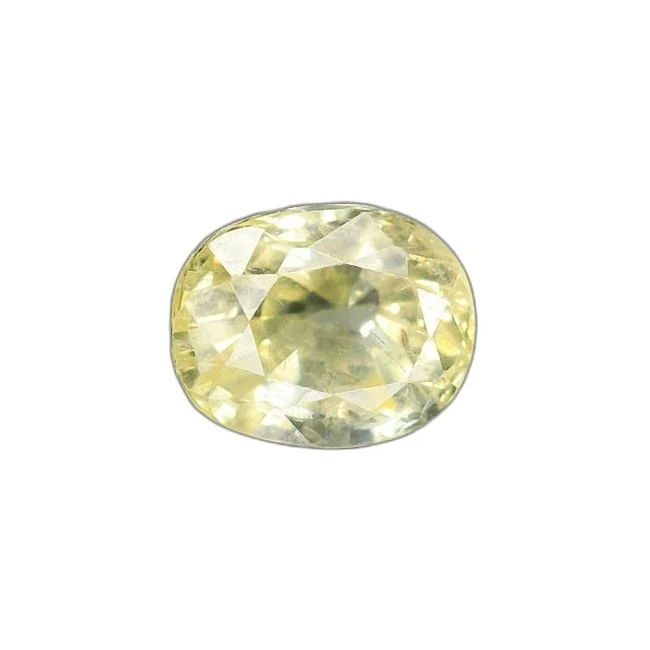 2.74 cts Untreated Oval Sapphire
