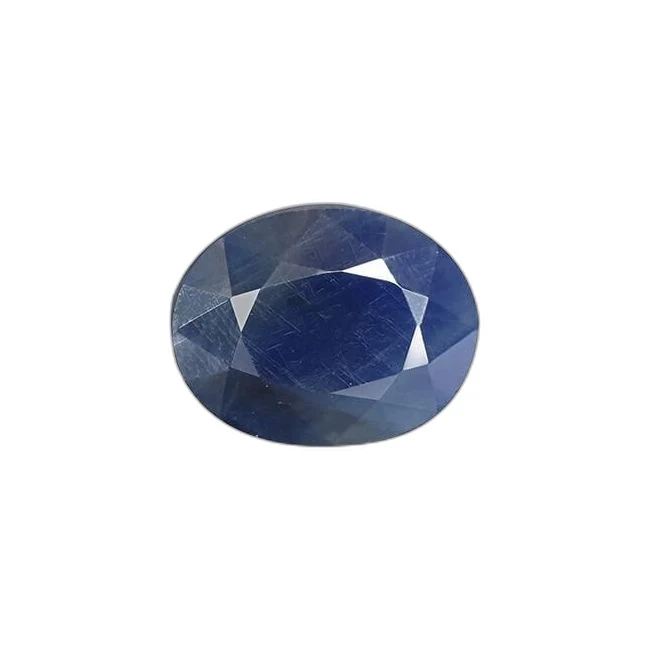 7.51 cts Untreated Oval Sapphire