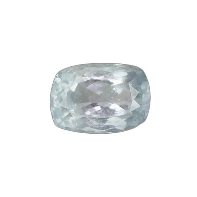 2.97 cts Untreated Cushion Aquamarine