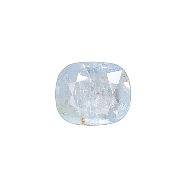 12.59 cts Untreated Cushion Sapphire