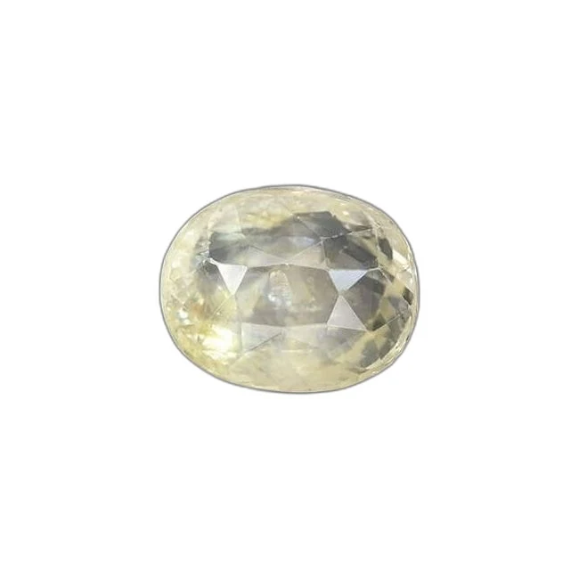 8.71 cts Untreated Oval Sapphire