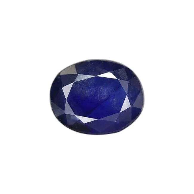 9.42 cts Untreated Oval Sapphire