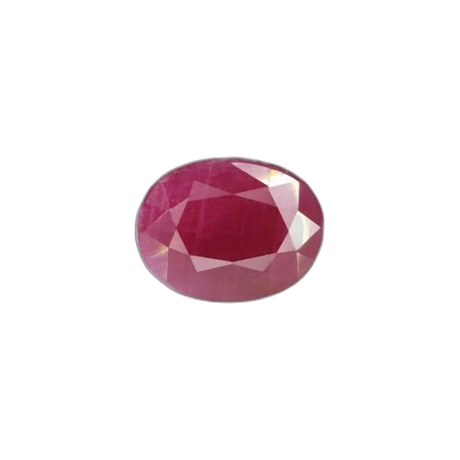 6.89 cts Untreated Oval Ruby