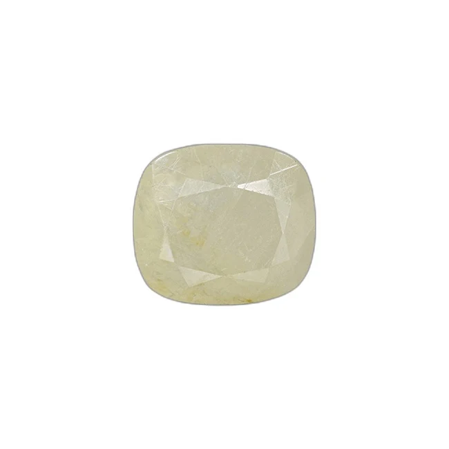 9.72 cts Untreated Cushion Sapphire