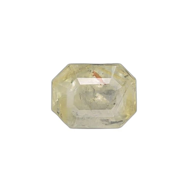 5.69 cts Untreated Emerald Sapphire