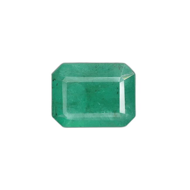 6.69 cts Untreated Emerald