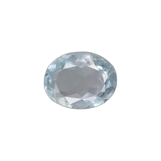 2.09 cts Untreated Oval Aquamarine