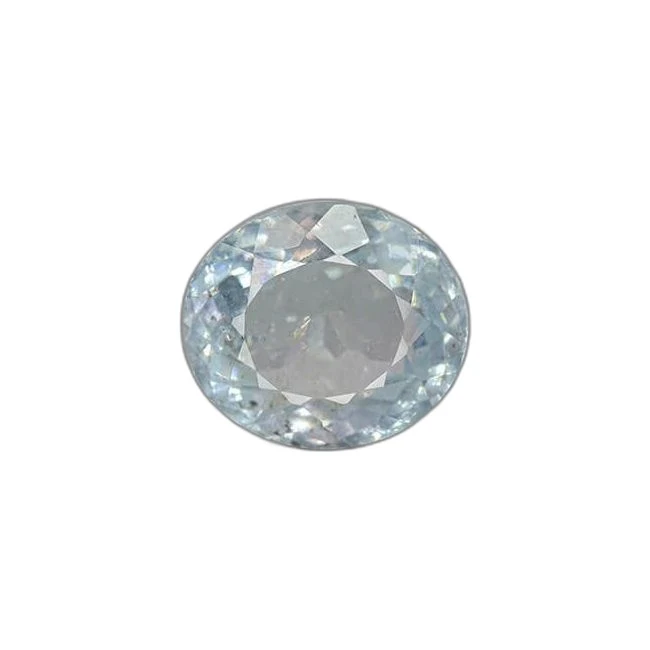 5.88 cts Untreated Round Aquamarine
