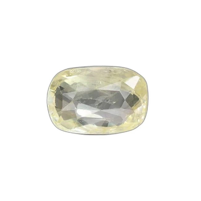 6.85 cts Untreated Cushion Sapphire