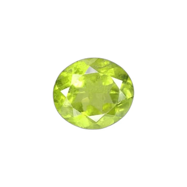 8.34 cts Untreated Round Peridot