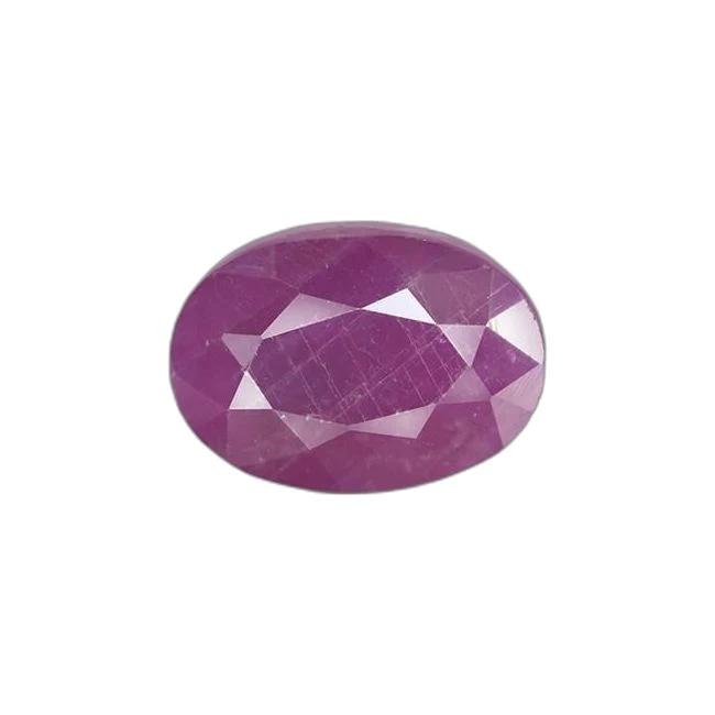 6.86 cts Untreated Oval Ruby