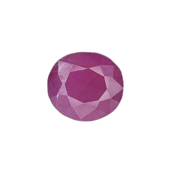 3.73 cts Untreated Oval Ruby